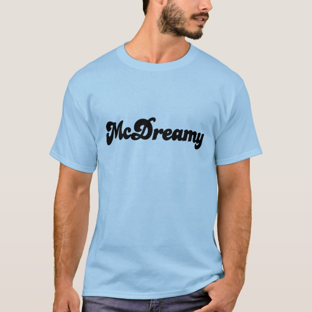 MCDREAMY T-Shirt (Front)