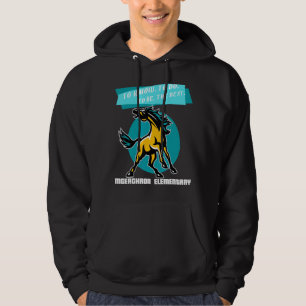 Mceachron Elementary Mustangs To Know To Do To Be  Hoodie