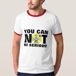 McEnroe outburst shirt You can not be serious!