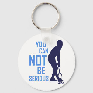 MCENROE TENNIS TRIBUTE KEY RING