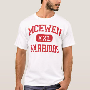 McEwen - Warriors - High School - McEwen Tennessee T-Shirt