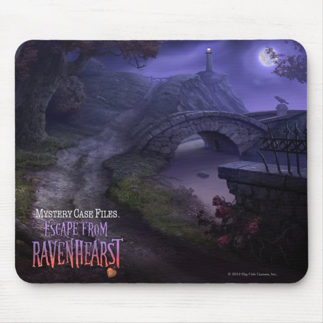 MCF: Escape From Ravenhearst Lighthouse Mouse Mat (Front)