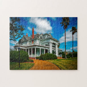 Mcfadden Ward House Beaumont Texas. Jigsaw Puzzle