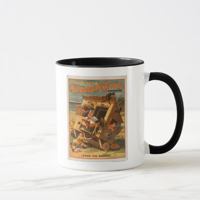 McFadden's Flats Theatrical Poster Mug (Right)