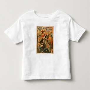 McFadden's row of flats new edition Theatre Toddler T-Shirt
