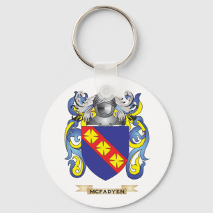 McFadyen Coat of Arms (Family Crest) Key Ring