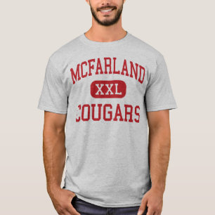 McFarland - Cougars - High - McFarland California T-Shirt