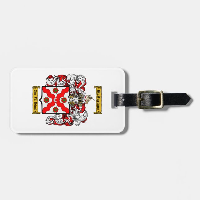 McFarlane Luggage Tag (Front Horizontal)