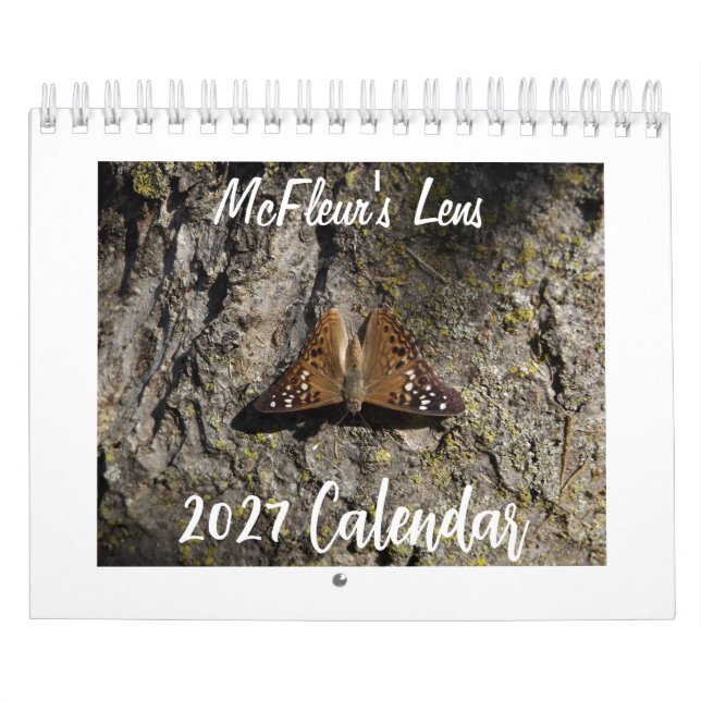 McFleur's Lens  Calendar (Cover)