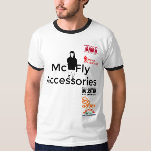 McFly Accessories w/ Logo Strip T-Shirt