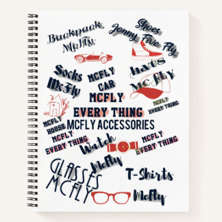 McFly Everything Notebook