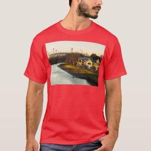 MCG with boat houses T-Shirt