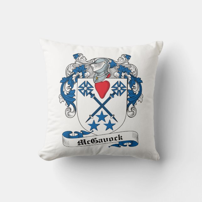 McGavock Family Crest Cushion (Front)