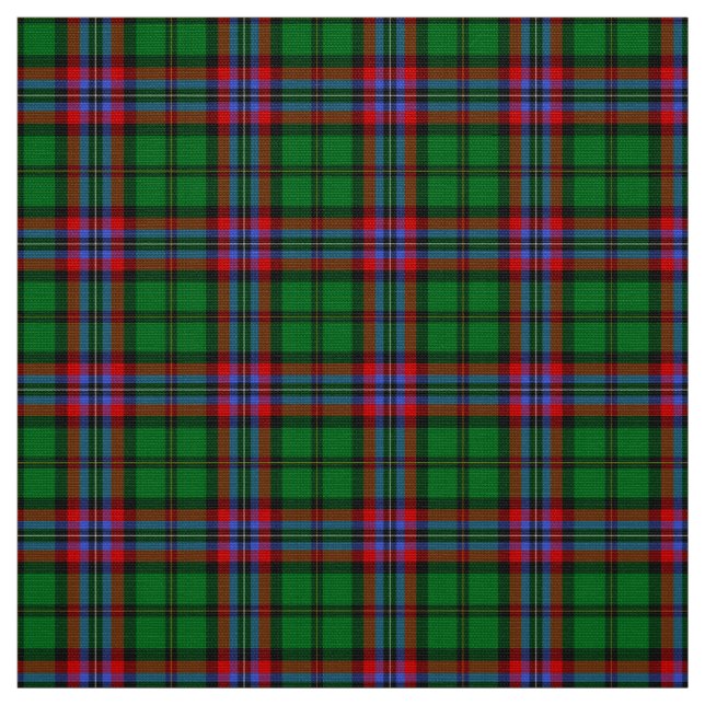 McGeachie Tartan Fabric (Swatch)