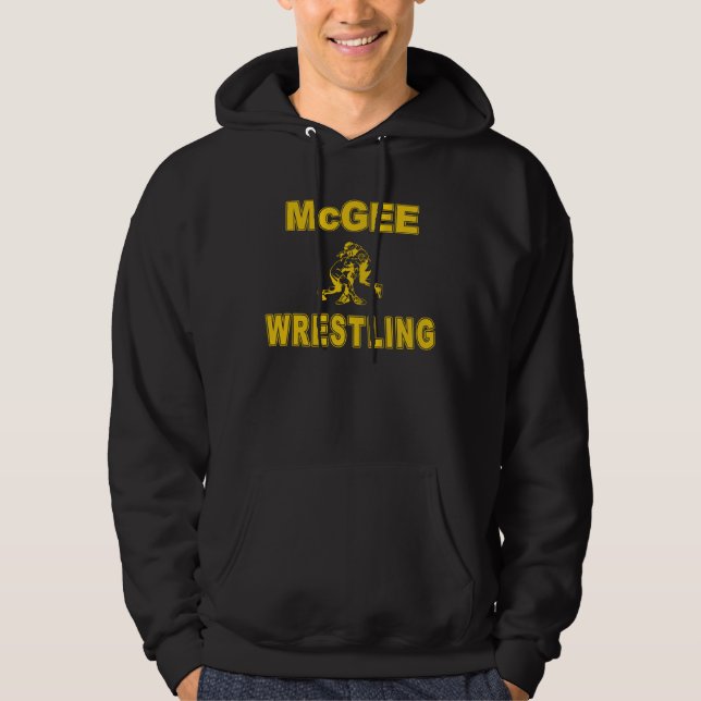 McGee Wrestling Hoodie (Front)