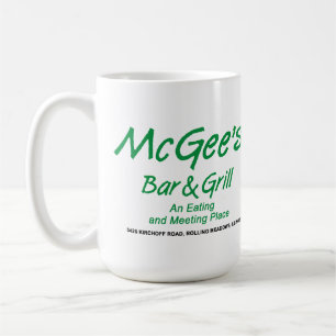 McGee's Bar & Grill, Rolling Meadows, Illinois Coffee Mug