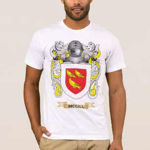 McGill Coat of Arms (Family Crest) T-Shirt