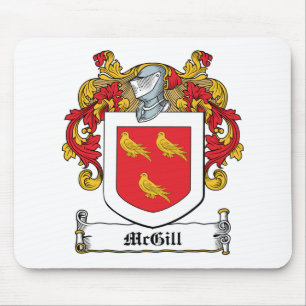 McGill Family Crest Mouse Mat