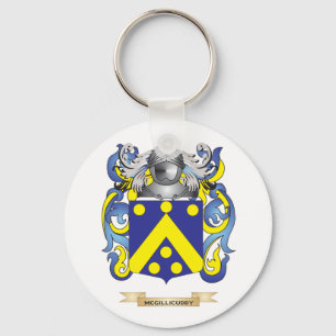 McGillicuddy Coat of Arms (Family Crest) Key Ring