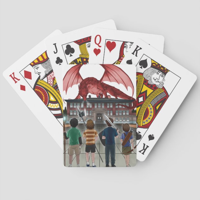 McGilvra D&D Club Playing Cards (Back)