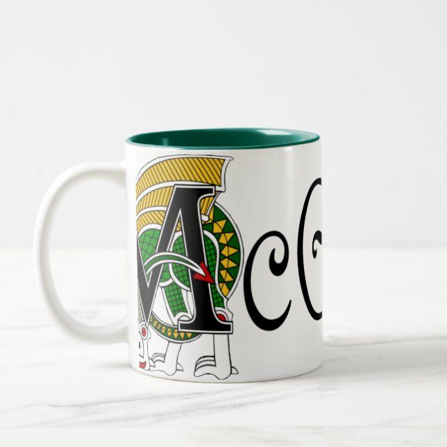 McGinnis Celtic Dragon Mug (Left)