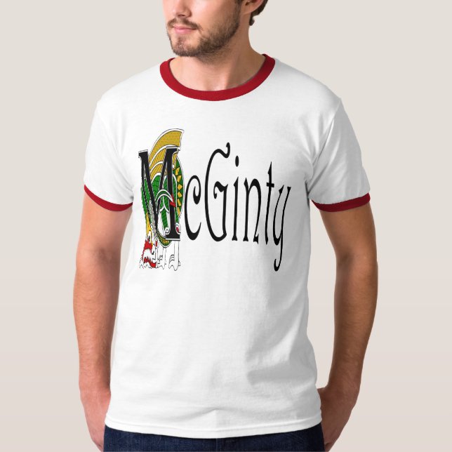 McGinty Celtic Dragon T-Shirt (Front)