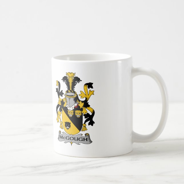 McGough Family Crest Coffee Mug (Right)