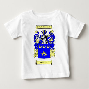 McGovern Coat of Arms Baby T-Shirt