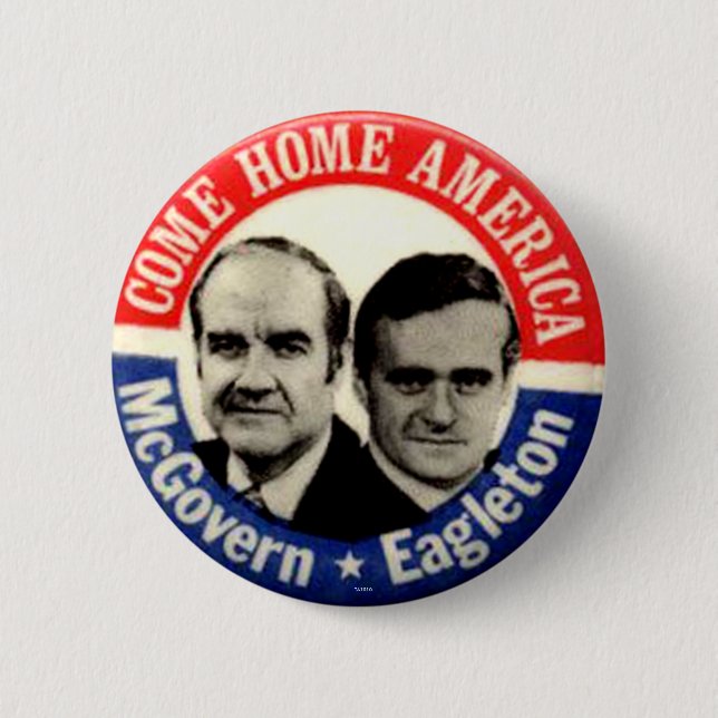 McGovern-Eagleton jugate - Button (Front)