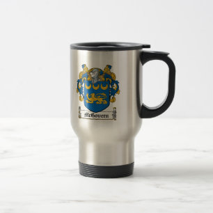 McGovern Family Crest Travel Mug