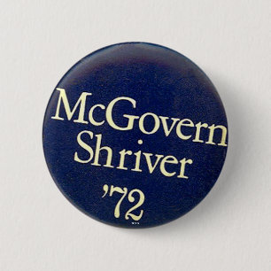 McGovern-Shriver - Button