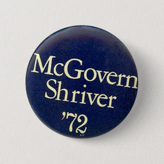 McGovern-Shriver - Button