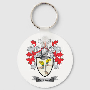 McGowan Coat of Arms Key Ring
