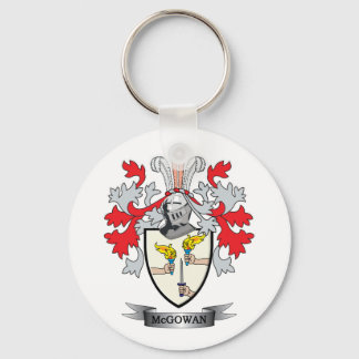 McGowan Coat of Arms Key Ring