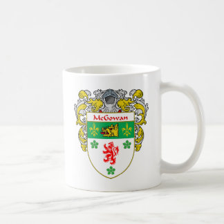McGowan Coat of Arms (Mantled) Coffee Mug