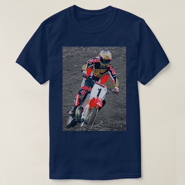 McGrath 1996 SuperCross  T-Shirt (Design Front)