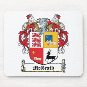 McGrath Family Crest Mouse Mat