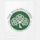 McGrath Family Fleece Blanket