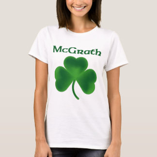 McGrath Shamrock T-Shirt