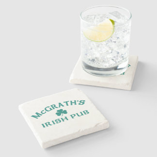 McGrath's Irish Pub Stone Coaster
