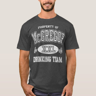 McGregor Irish Drinking Team St Patricks Day T-Shirt