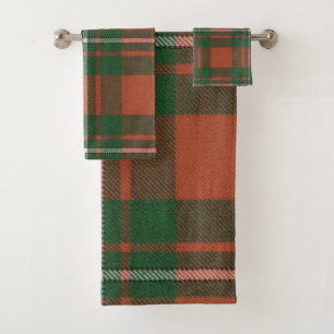 McGregor Tartan Bath Towel Set