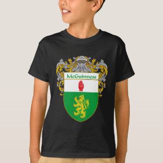 McGuinness Coat of Arms (Mantled) T-Shirt