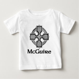 McGuire Celtic Cross Baby T-Shirt