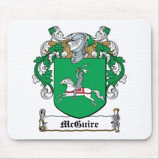 McGuire Family Crest Mouse Mat