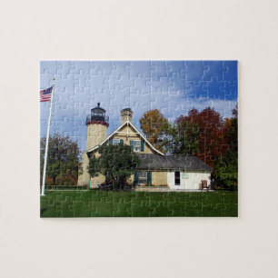 McGulpin Point Lighthouse 2011 jigsaw puzzle