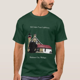 McGulpin Point Lighthouse dark T-Shirt