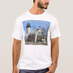 McGulpin's Point Lighthouse T-Shirt