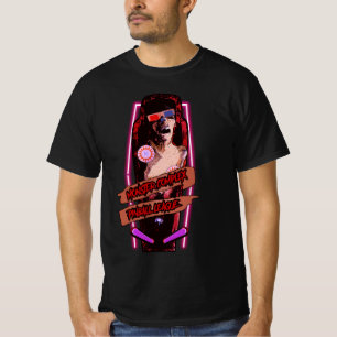 MCHC PINBALL LEAGUE LOGO TEE