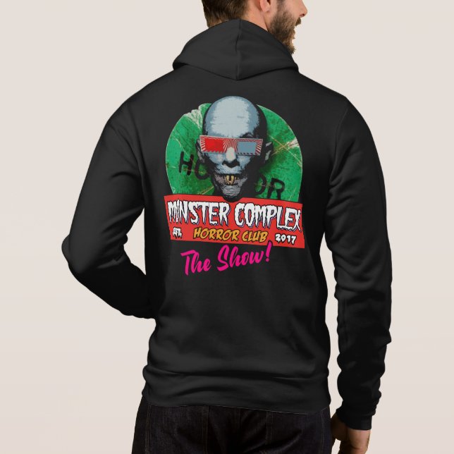 MCHC: THE SHOW! Double-Sided Zip Hoodie (Back)